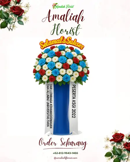 Standing Flowers Glagga